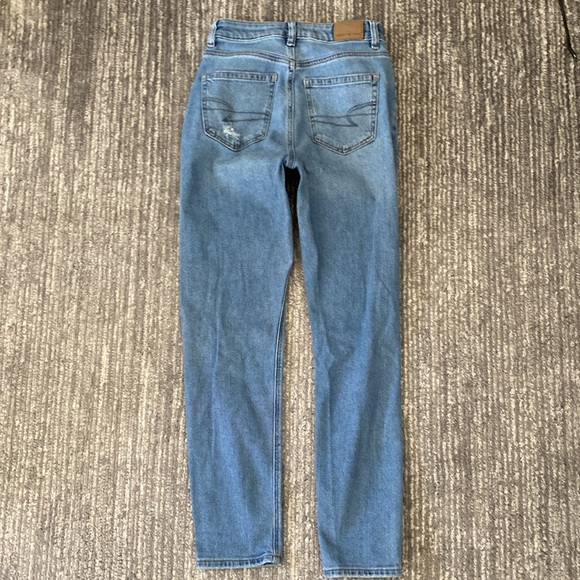 American Eagle Mom jean size 00 - Picture 3 of 3